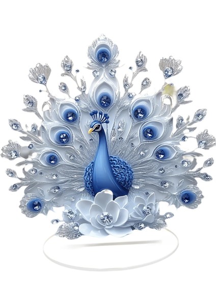 2d Tavuskuşu Dekor Akrilik Masaüstü I Orta Odası Için (Yurt Dışından) modelleri