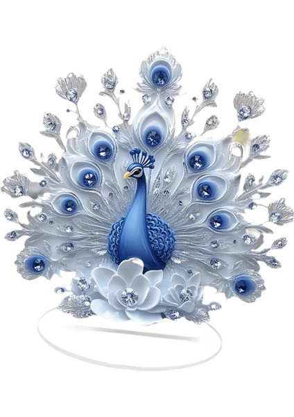 2d Tavuskuşu Dekor Akrilik Masaüstü I Orta Odası Için (Yurt Dışından) fırsatları