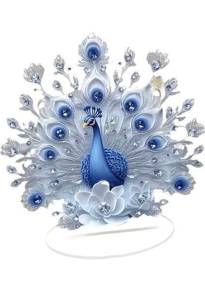 2d Tavuskuşu Dekor Akrilik Masaüstü I Orta Odası Için (Yurt Dışından) indirimleri