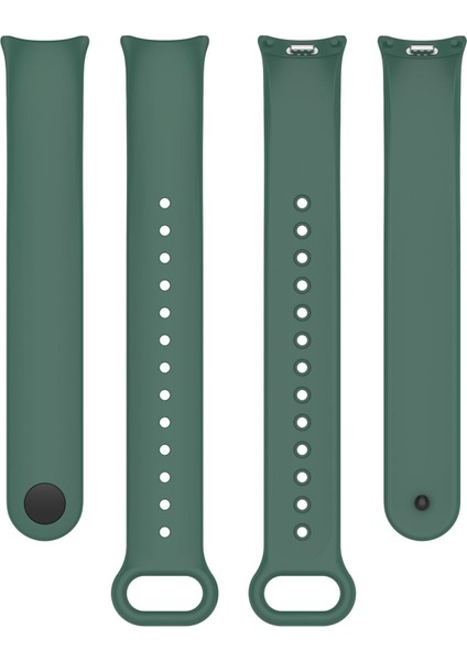 Xiaomi Smart Band 10/9/8 Uyumlu Silikon Kordon Mi Band 10/9/8 Esnek Spor Klasik Kayış modelleri