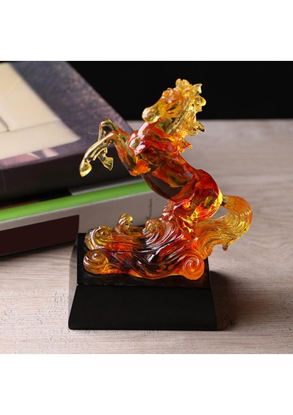 Oturma Odası Dekorasyonu Için At Heykeli Heykelcik Kağıt Ağıığı Reçinesi (Yurt Dışından) indirimleri