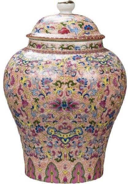 Zencefil Kavanoz Seramik Çay Teneke Partisi (Yurt Dışından)