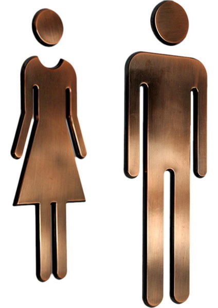 Kapı Tuvalet I Tuvalet Wc Için 3D , 20X6.5 cm (Yurt Dışından) fiyatları