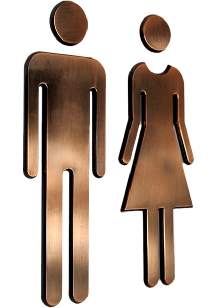 Kapı Tuvalet I Tuvalet Wc Için 3D , 20X6.5 cm (Yurt Dışından) modelleri