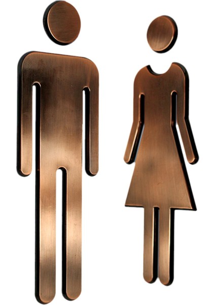 Kapı Tuvalet I Tuvalet Wc Için 3D , 20X6.5 cm (Yurt Dışından) fırsatları