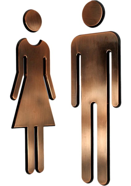 Kapı Tuvalet I Tuvalet Wc Için 3D , 20X6.5 cm (Yurt Dışından) indirimleri