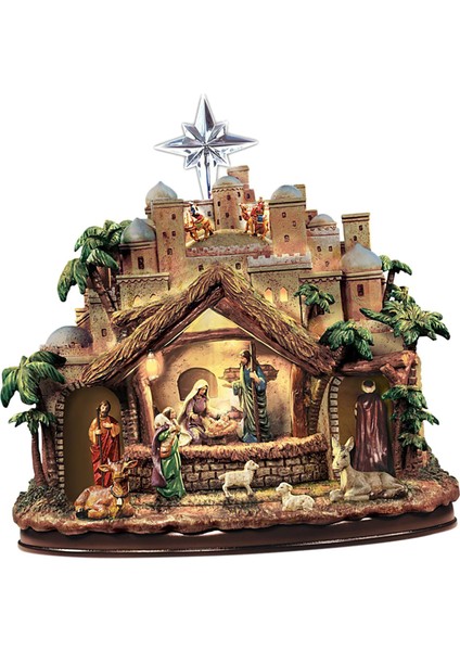 Doğum Sahnesi Dekor Çıı Xmas Dekorasyonu Için Su Geçirmez (Yurt Dışından) fiyatları