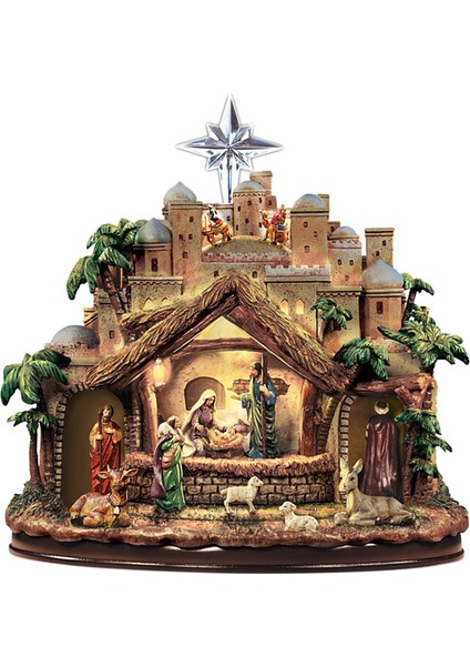 Doğum Sahnesi Dekor Çıı Xmas Dekorasyonu Için Su Geçirmez (Yurt Dışından) modelleri