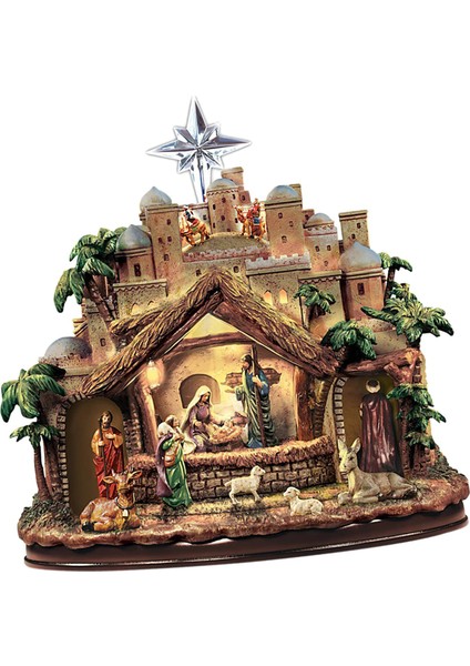 Doğum Sahnesi Dekor Çıı Xmas Dekorasyonu Için Su Geçirmez (Yurt Dışından) fırsatları