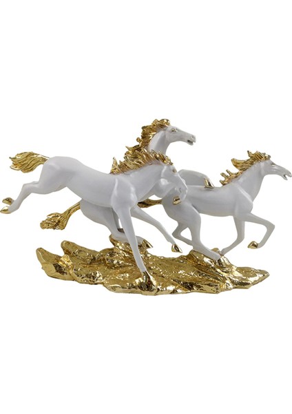 At Heykeli Koleksiyonu Masaüstü Dekorasyonu Ev Kitaplık Pencereleri (Yurt Dışından) fiyatları