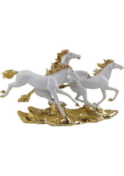 At Heykeli Koleksiyonu Masaüstü Dekorasyonu Ev Kitaplık Pencereleri (Yurt Dışından) modelleri