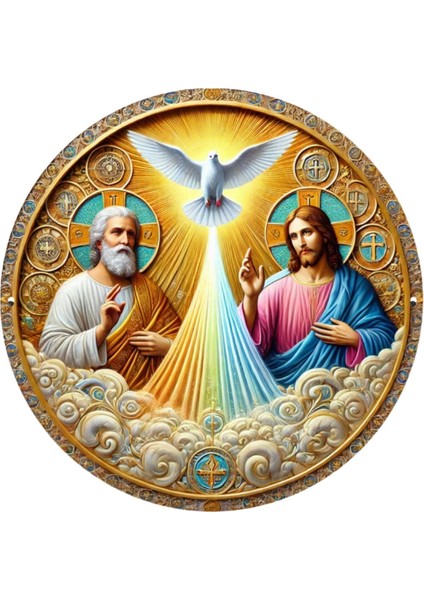 Kış Kapısı Için Isa Yuvarlak Sundurma Dekor Ö (Yurt Dışından)