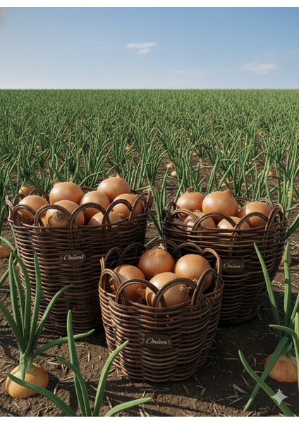 Raddancore Üçlü Soğanlık Seti/soğan Sepeti fırsatları