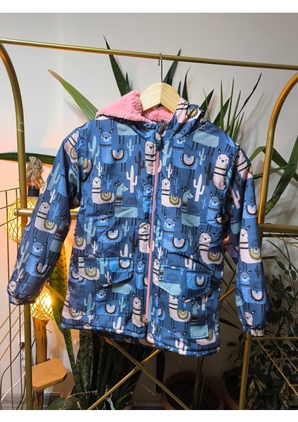 Kız Çocuk Mont Kışlık Spor Içi Mifyonlu Kapüşonlu &kaban & Parka modelleri