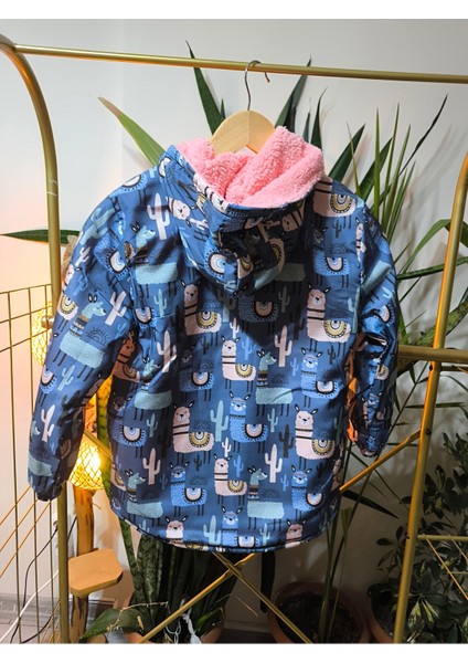 Kız Çocuk Mont Kışlık Spor Içi Mifyonlu Kapüşonlu &kaban & Parka fırsatları