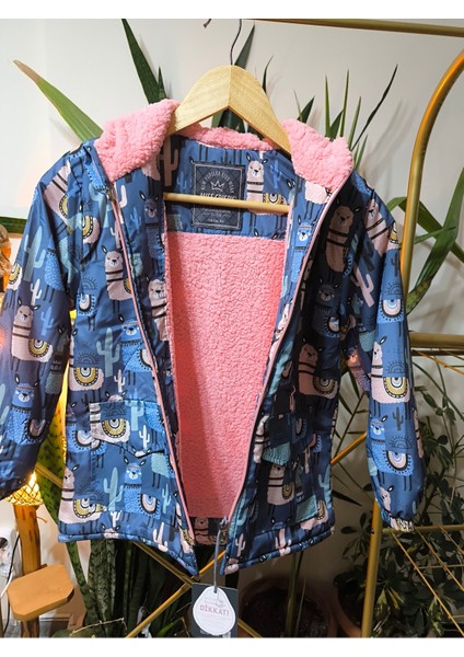 Kız Çocuk Mont Kışlık Spor Içi Mifyonlu Kapüşonlu &kaban & Parka indirimleri