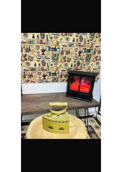 Antika Kömürlü Ütü fiyatları