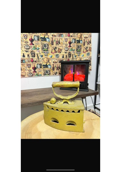 Antika Kömürlü Ütü fırsatları