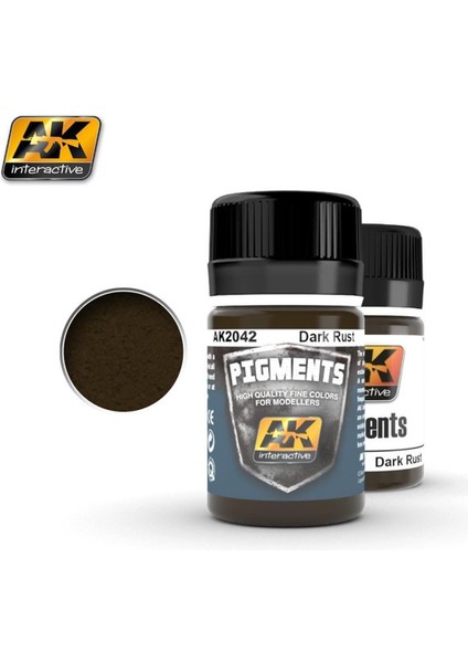 Ak 2042 35 Ml. Dark Rust Pigment