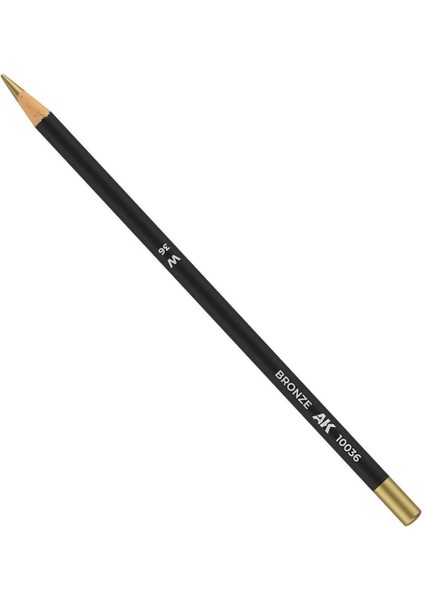 Ak 10036 Suluboya Kalemi, Bronze