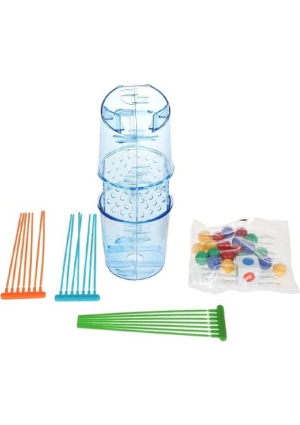 Topları Düşürme Kutu Denge Oyunu 3+ Yaş Zeka ve Aktivite Oyunu Eğlence Kutusu Eğitici Oyuncak fırsatları