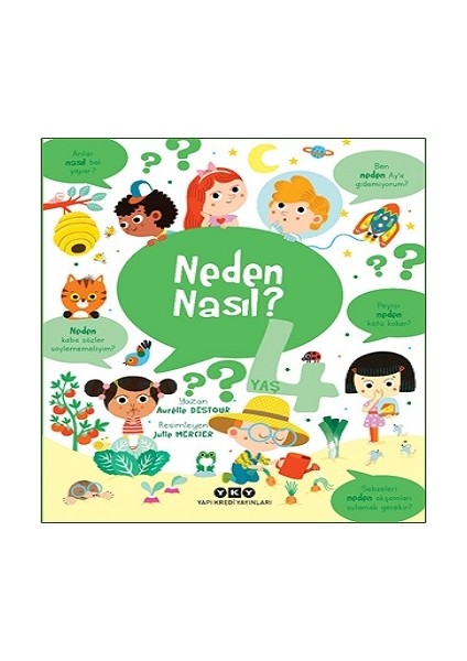 Neden Nasıl? - 4 Yaş