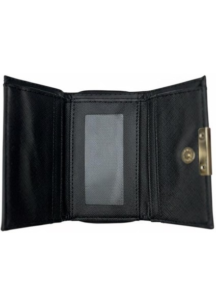 Orta Boy Soft Suni Deri Gold Renk Detaylı Kadın Cüzdan fiyatları