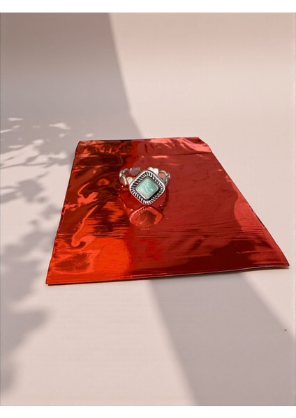 Doğal Taş Ayarlamalı Paslanmaz Çelik Yüzük fiyatları