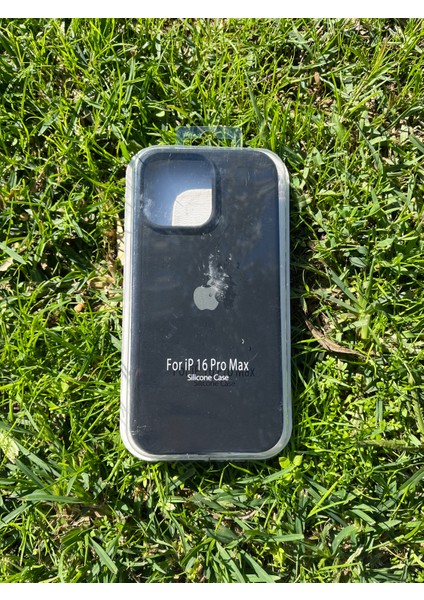 Iphone 16 Pro Max Uyumlu Logolu Lansman Kılıf