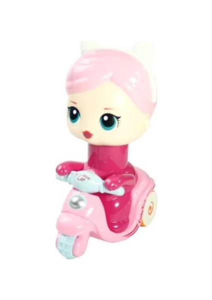 Bfs SY03A -Vardem Bas Git Motorcu Bebek