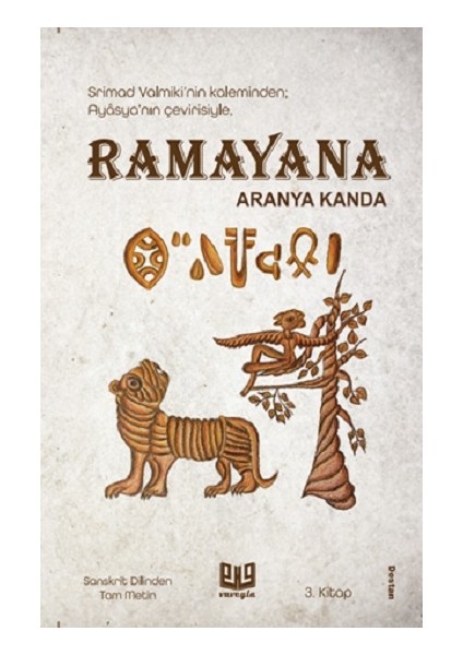 Ramayana Aranya Kanda (3. Kitap)