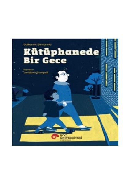 Kütüphanede Bir Gece