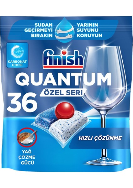 Quantum Özel Seri Tablet 36'lı 2 Adet
