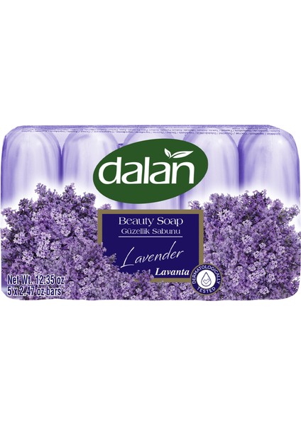 Lavanta Güzellik Sabunu 5X70 G 2 Adet