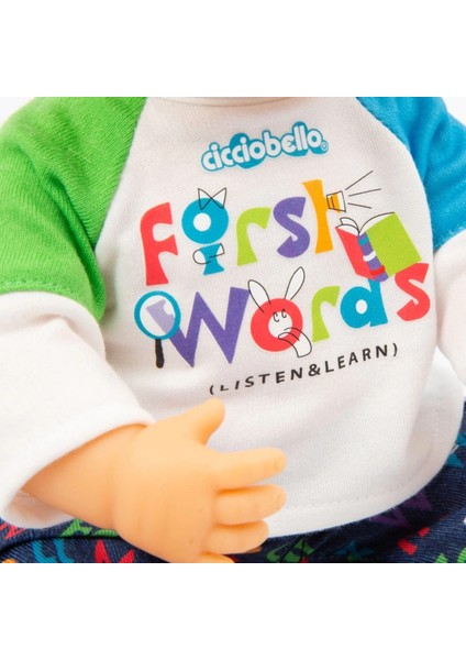 Bfs Cicciobello Ilk Kelimelerim CCBF0000 fırsatları