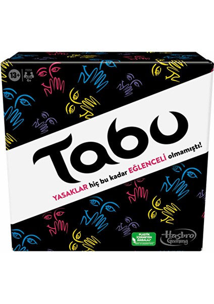 3 Adet Tabu Kutu Oyunu
