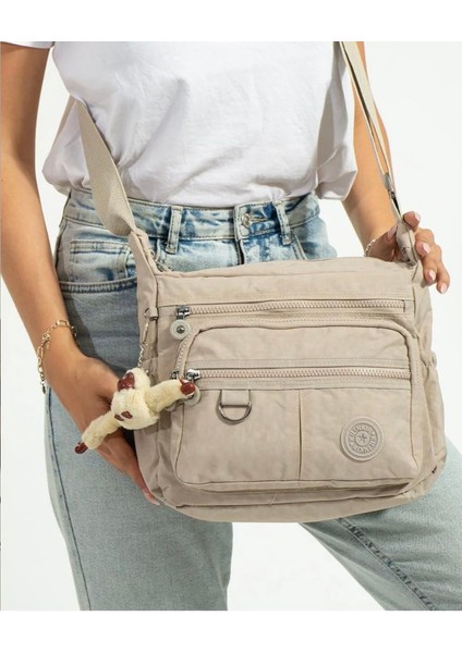 Birinci Sınıf Çok Cepli Klınkir Omuz Çantası