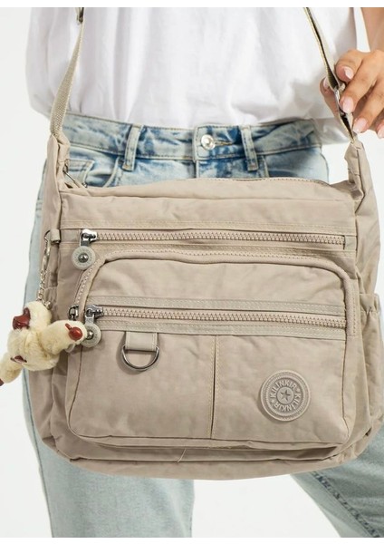 Birinci Sınıf Çok Cepli Klınkir Omuz Çantası modelleri