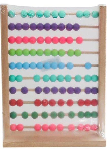 Bfs 2411 Ahşap Abaküs -Uzay Ahşap