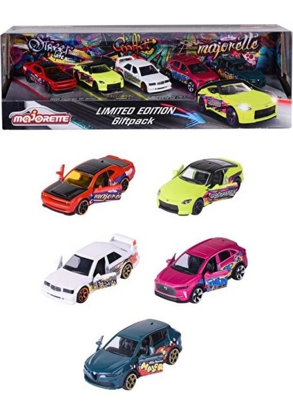 Bfs Majorette Limited Edition 5'li Set