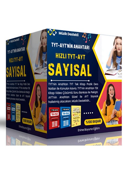 Tyt’nin Anahtarı Süper 2’li & Ayt’nin Anahtarı Tek Kitap