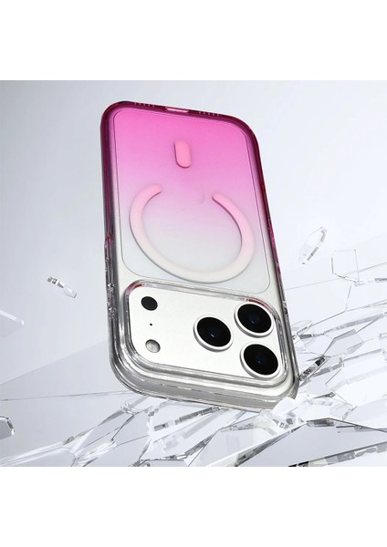 Apple iPhone 17 Pro Kılıf M-Safe Şarj Özellikli Redclick Septik Silikon Kapak fırsatları