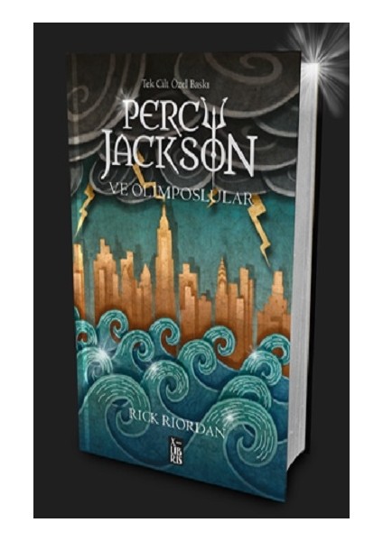 Percy Jakson ve Olimposlular Tek Cilt Özel Baskı (Ciltli)