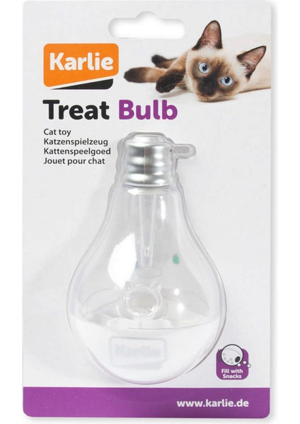 Mtxdpn Karlie Ledli Kedi Oyuncağı Ampül 7X7X11 cm
