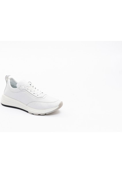 Kadın Beyaz Deri Spor Ayakkabı modelleri