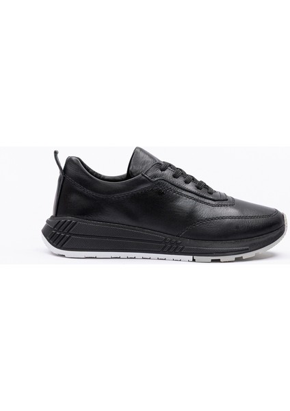 Kadın Siyah Deri Spor Ayakkabı fiyatları