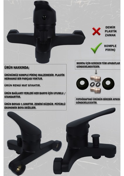 Lavabo Banyo Bataryası Robot Duş Takımı Siyah Renk Çeşitleri fırsatları