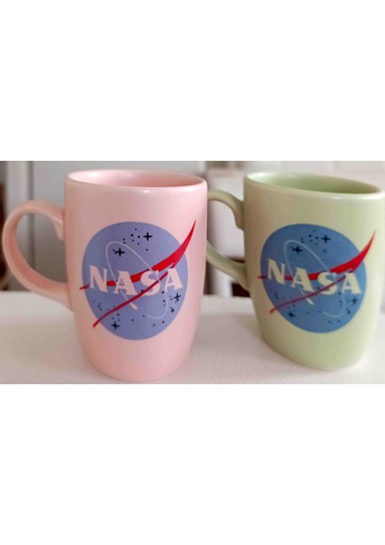 Kulplu Seramik Kupa Bardak