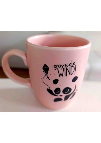 Seramik Kulplu Kupa Bardağı