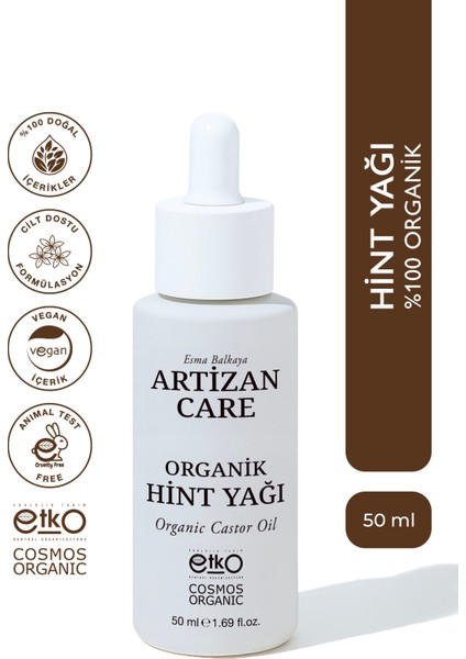 Artizan Mutfak Hint Yağı